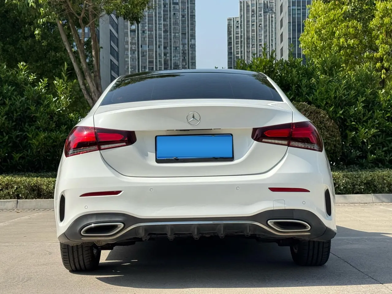 Mercedes Benz Class A 2020 A 200 L 1.3T Fashion (Modified) Automatic Gear 3