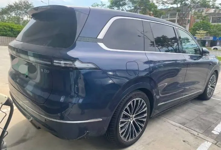 ChangAn Deepal 2025 S09 four-wheel drive Ultra long endurance high fixed version of automatic gear 4