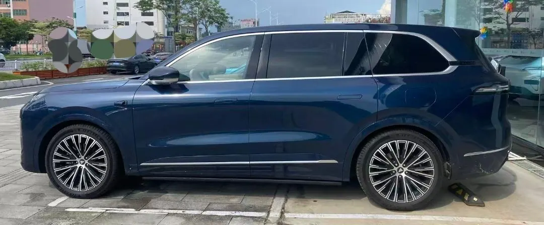 ChangAn Deepal 2025 S09 four-wheel drive Ultra long endurance high fixed version of automatic gear 5