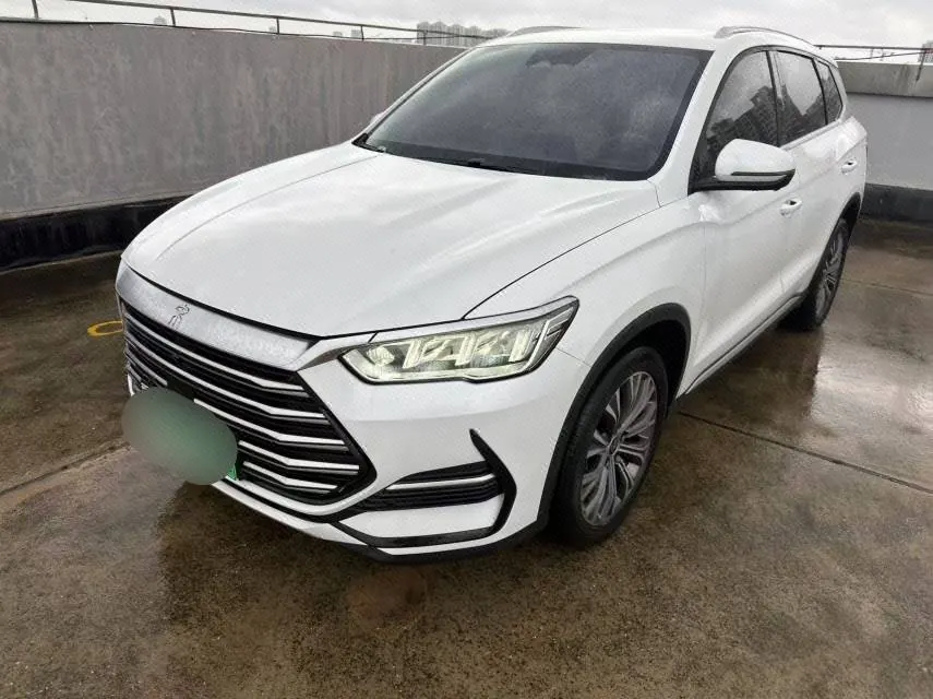 Open image lightbox: BYD Song Pro New Energy 2022 Song Pro DM-i 1.5 Stepless 110km Flagship Pro Automatic Gear