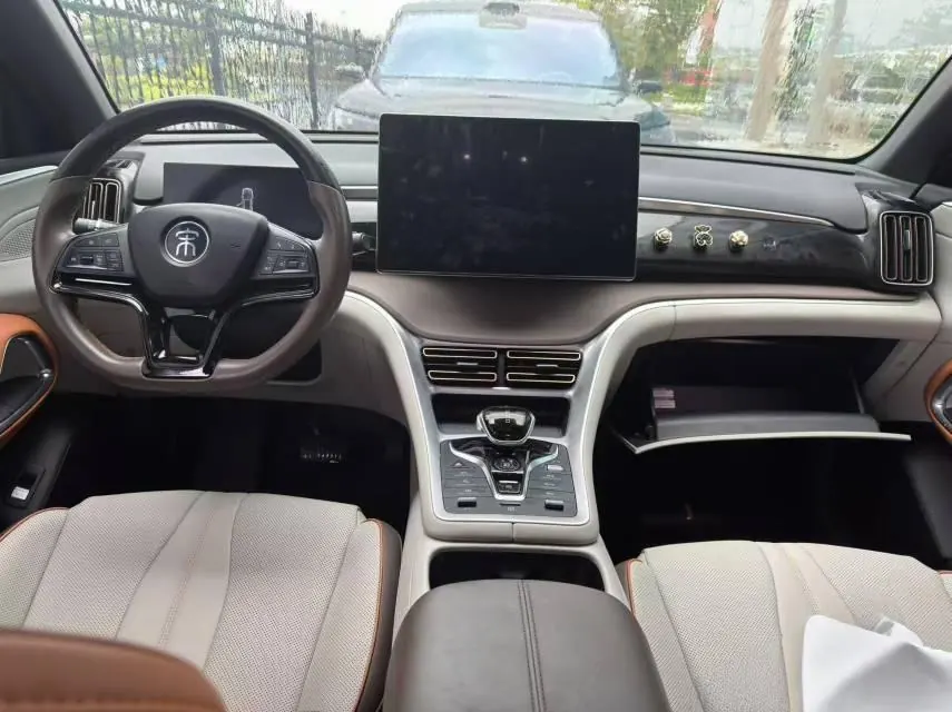 BYD Song Pro New Energy 2022 Song Pro DM-i 1.5 Stepless 110km Flagship Pro Automatic Gear 3