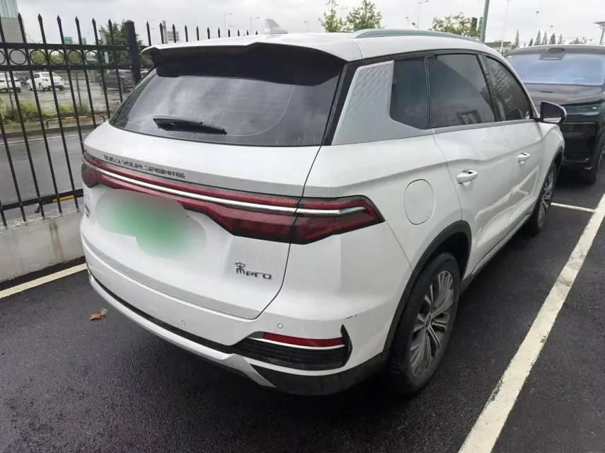 BYD Song Pro New Energy 2022 Song Pro DM-i 1.5 Stepless 110km Flagship Pro Automatic Gear 4