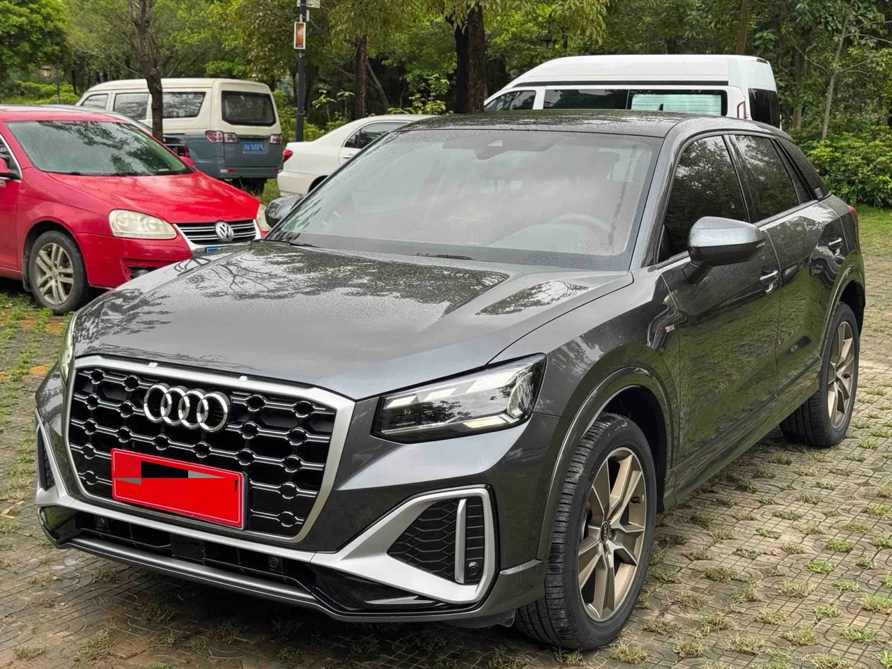 Open image lightbox: Audi 2022 Q2L 1.4TFSI 35TFSI Fashion Dynamic Automatic