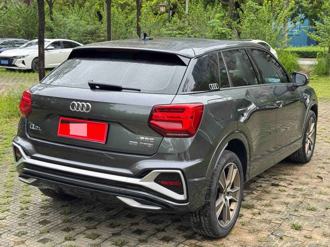 Audi 2022 Q2L 1.4TFSI 35TFSI Fashion Dynamic Automatic 16