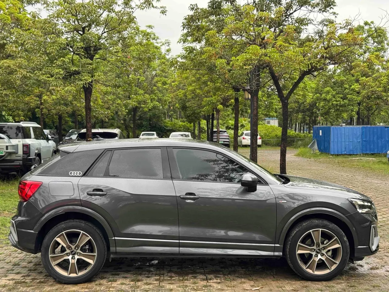 Audi 2022 Q2L 1.4TFSI 35TFSI Fashion Dynamic Automatic 17