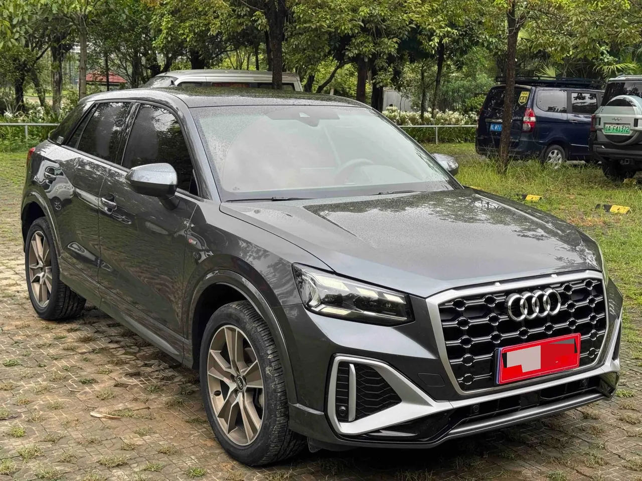 Audi 2022 Q2L 1.4TFSI 35TFSI Fashion Dynamic Automatic 18