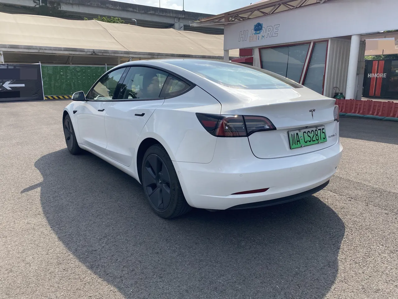 Tesla 2021 Model 3 Standard Endurance Rear Drive Upgrade (Modified) Automatic Gear 6