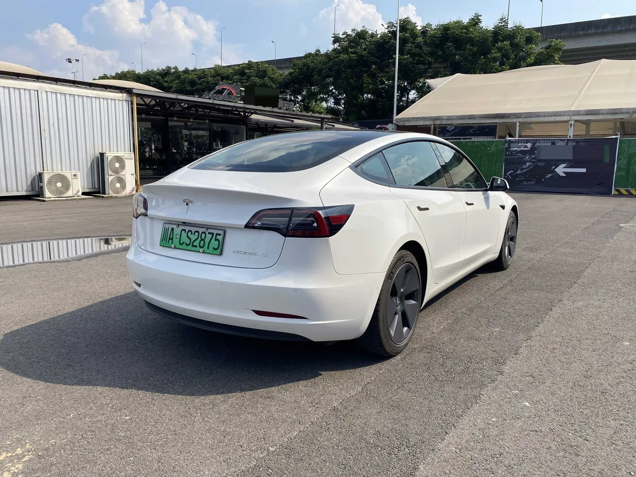 Tesla 2021 Model 3 Standard Endurance Rear Drive Upgrade (Modified) Automatic Gear 7