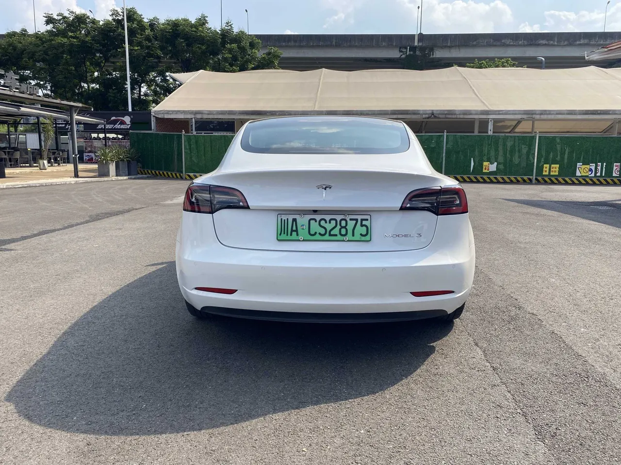 Tesla 2021 Model 3 Standard Endurance Rear Drive Upgrade (Modified) Automatic Gear 8