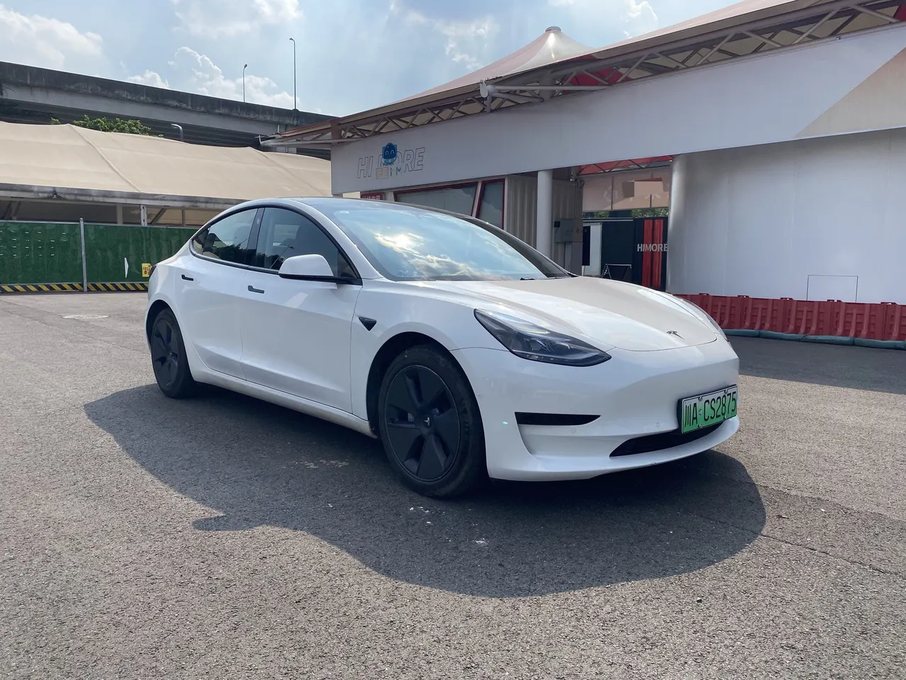 Tesla 2021 Model 3 Standard Endurance Rear Drive Upgrade (Modified) Automatic Gear 9
