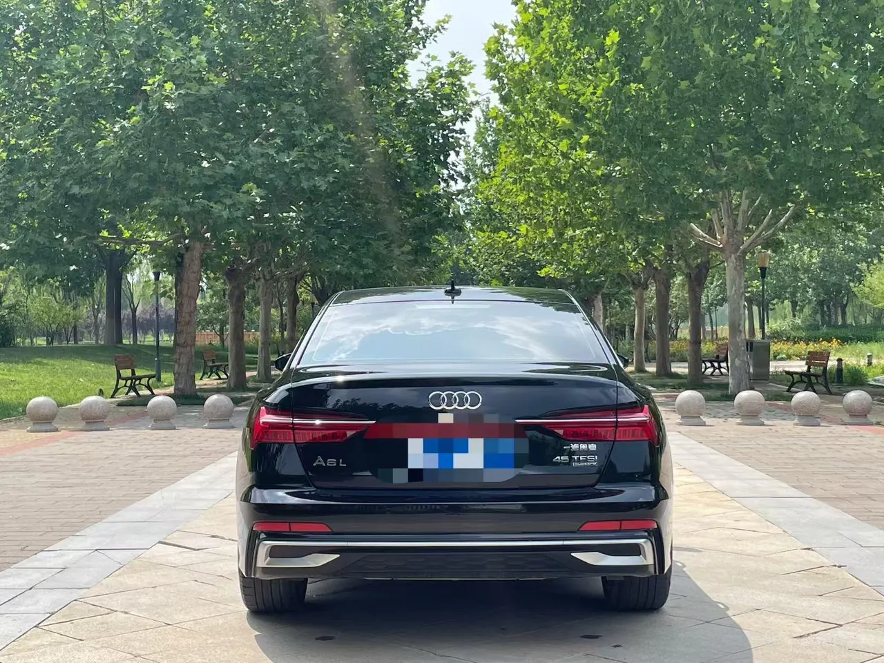 Audi 2025 A6L 2.0TFSI 45TFSI Quattro Selected Dynamic Automatic 7