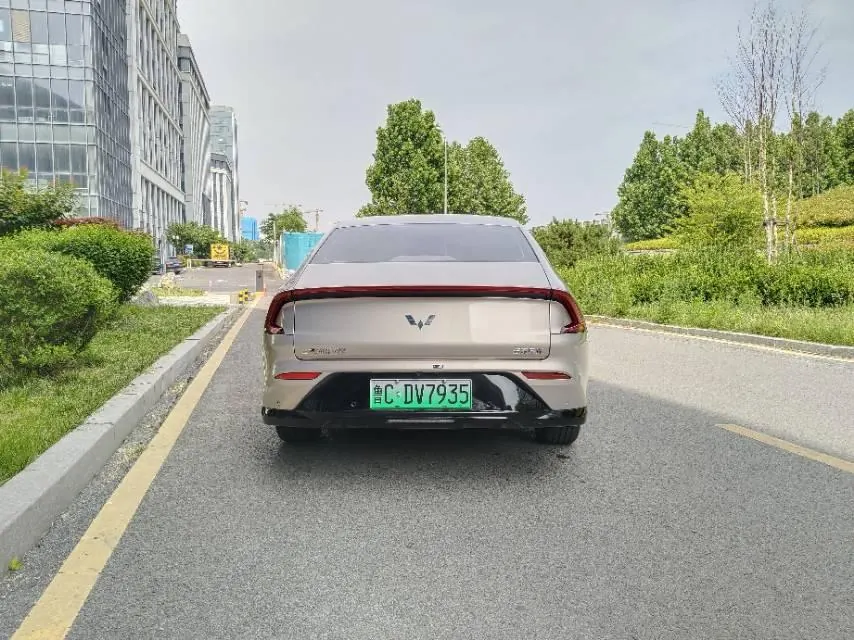 WuLing 2024 Starlight EV Co-creation 510 Advanced Automatic Gear 4