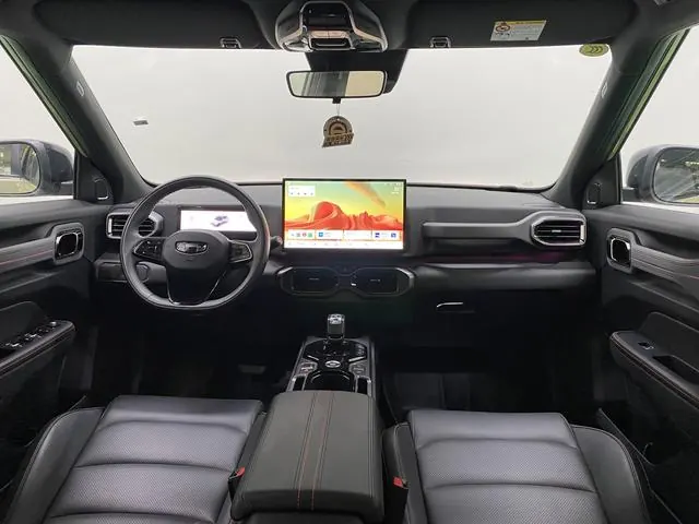 Geely 2025 Denim 1.5TD Fun Wilderness Edition Automatic 4