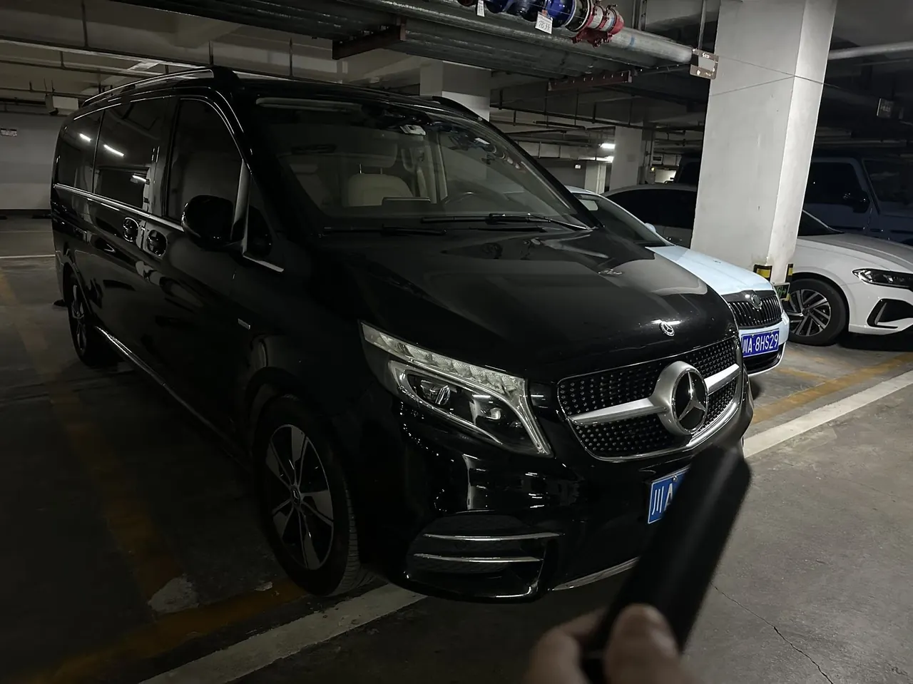 Mercedes Benz V 2020V 260 L 2.0T Deluxe Edition Automatic Gear 3