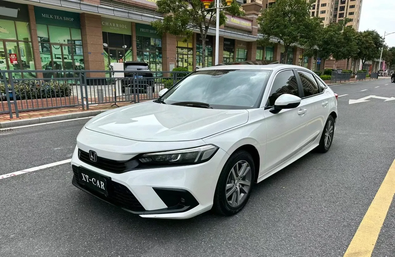 Open image lightbox: Honda 2022 Civic 1.5T Stepless 240TURBO Dynamic Automatic Gear