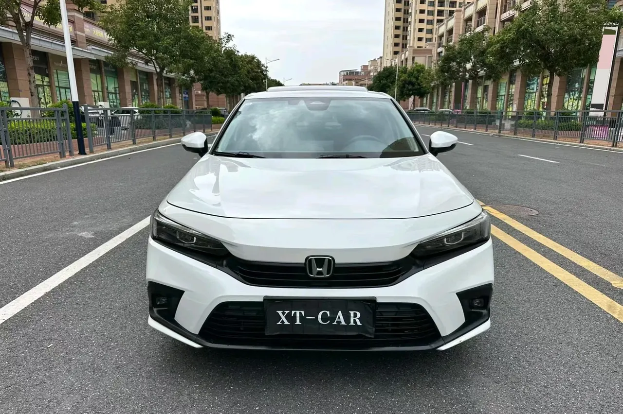 Honda 2022 Civic 1.5T Stepless 240TURBO Dynamic Automatic Gear 2