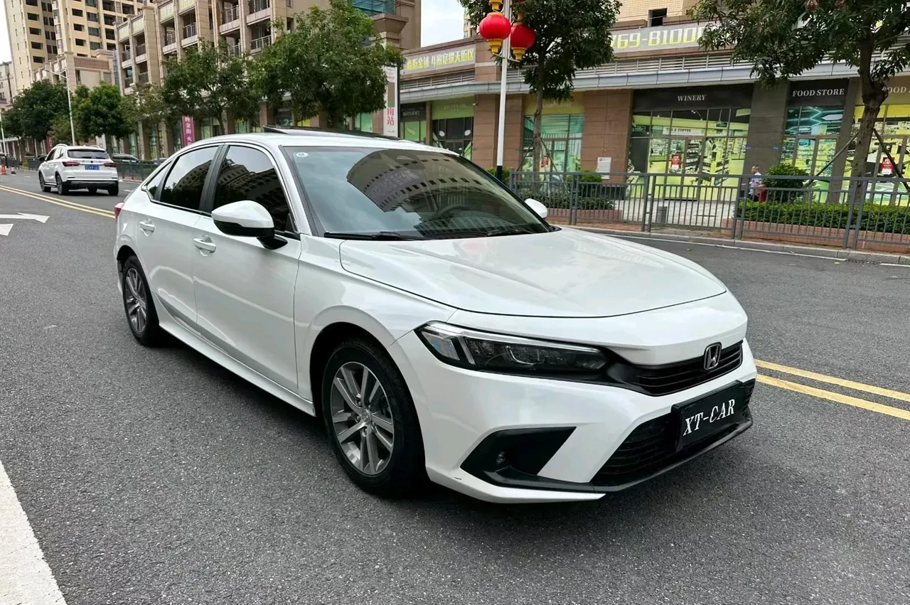 Honda 2022 Civic 1.5T Stepless 240TURBO Dynamic Automatic Gear 3