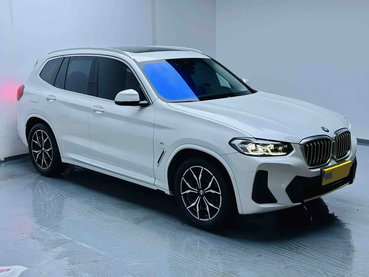 BMW 2022 X3 xDrive30i 2.0T Leading M Obsidian Night Kit (Changed to 2) Automatic Gear 2
