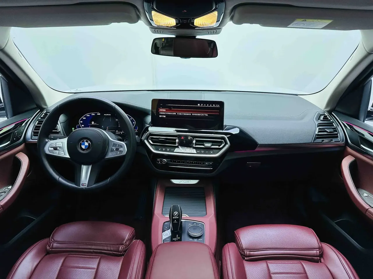 BMW 2022 X3 xDrive30i 2.0T Leading M Obsidian Night Kit (Changed to 2) Automatic Gear 5