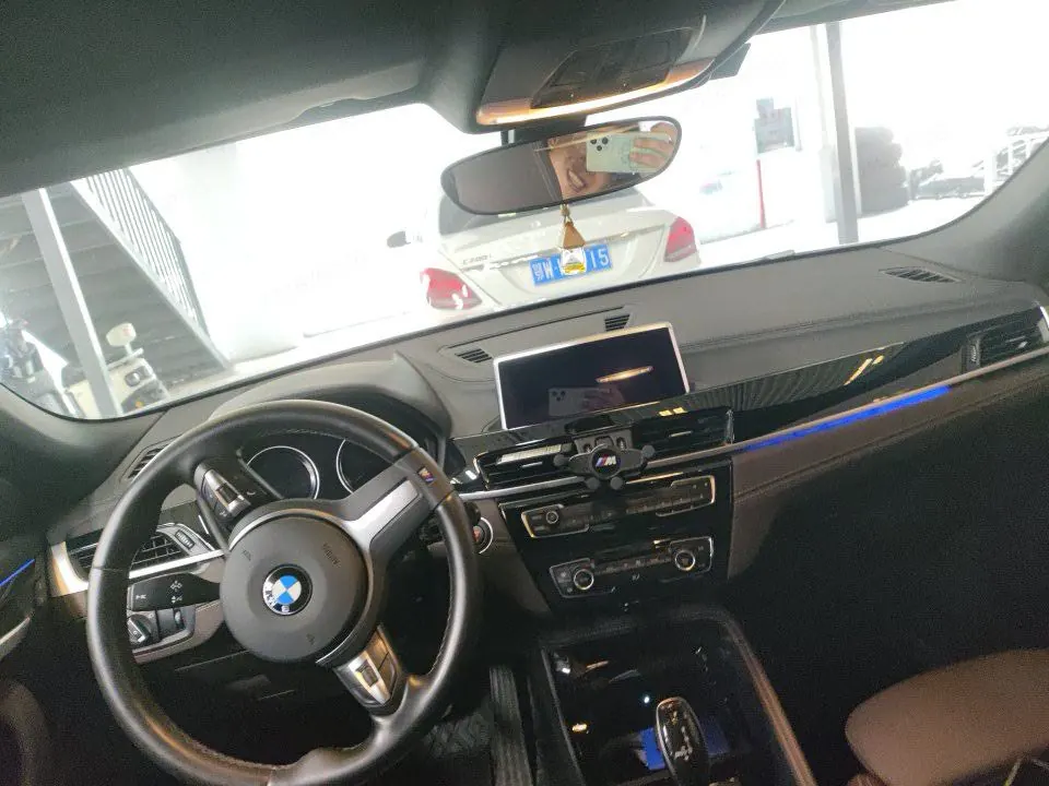 BMW 2020 X2 xDrive25i 2.0T M off-road set automatic gear 7