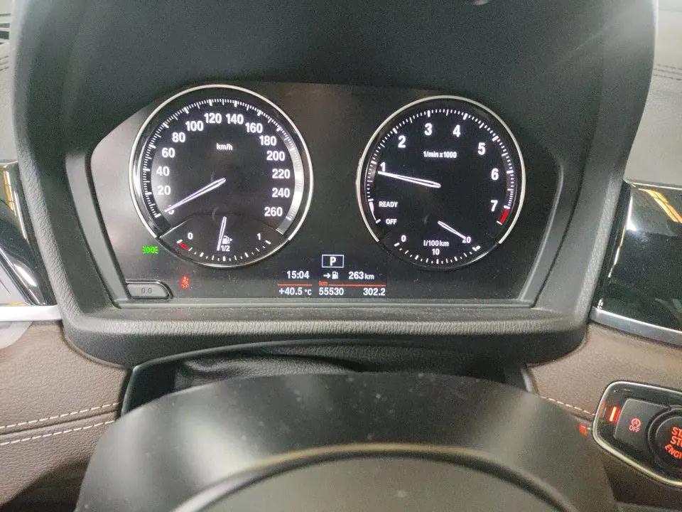 BMW 2020 X2 xDrive25i 2.0T M off-road set automatic gear 9