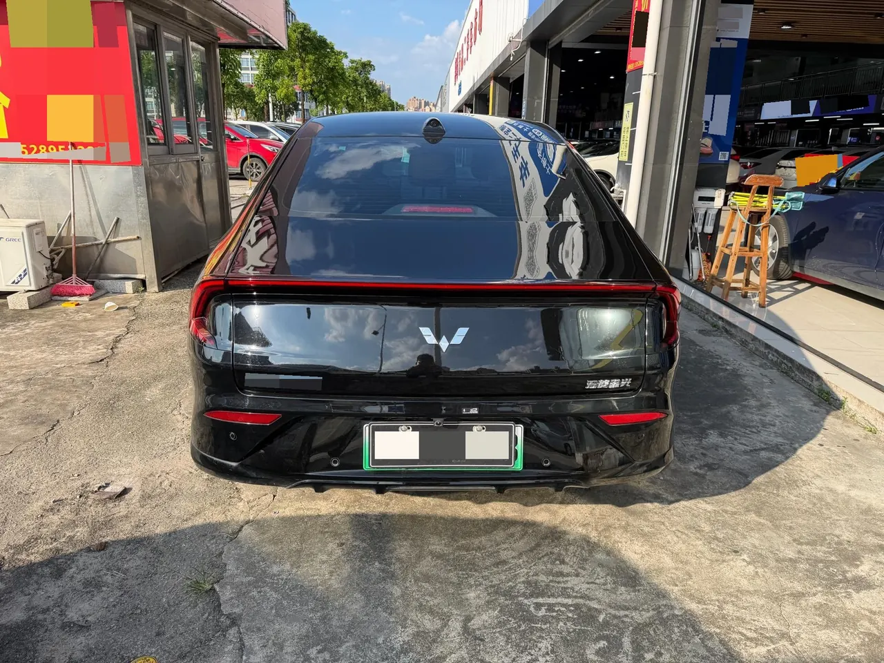 WuLing 2025 Starlight EV 610km Intelligent Flagship Automatic Gear 10