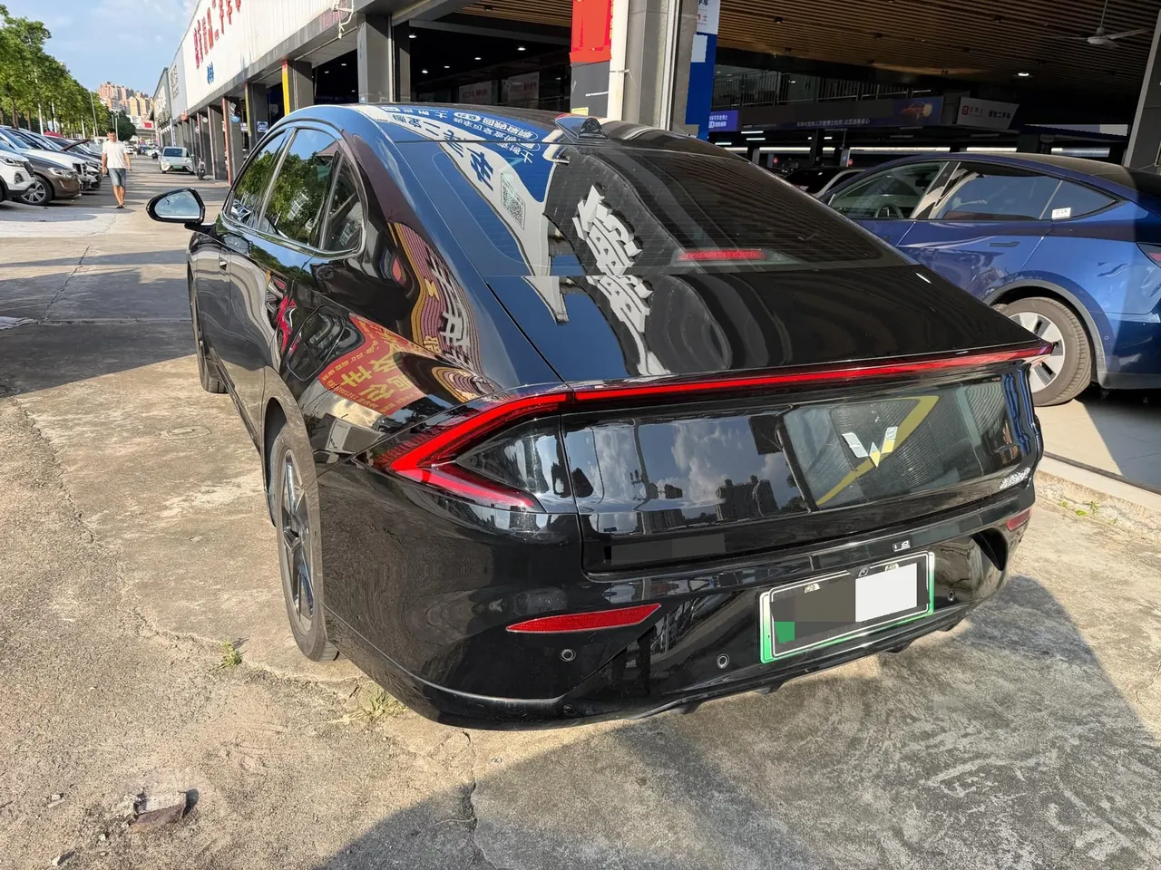 WuLing 2025 Starlight EV 610km Intelligent Flagship Automatic Gear 8