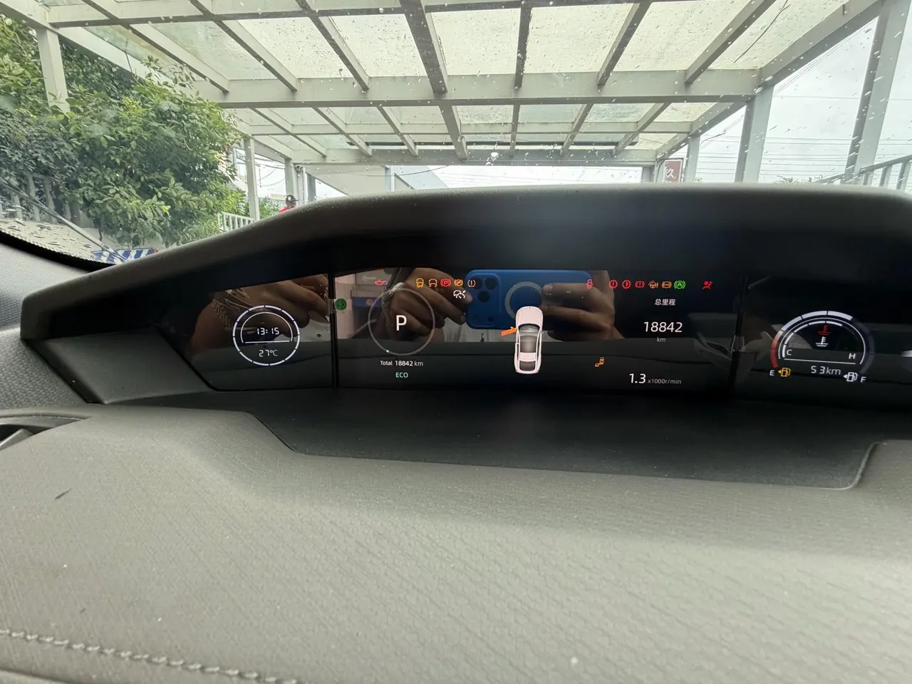 ChangAn 2025 UNI-V 1.5T 500Bar distinguished automatic gear 5