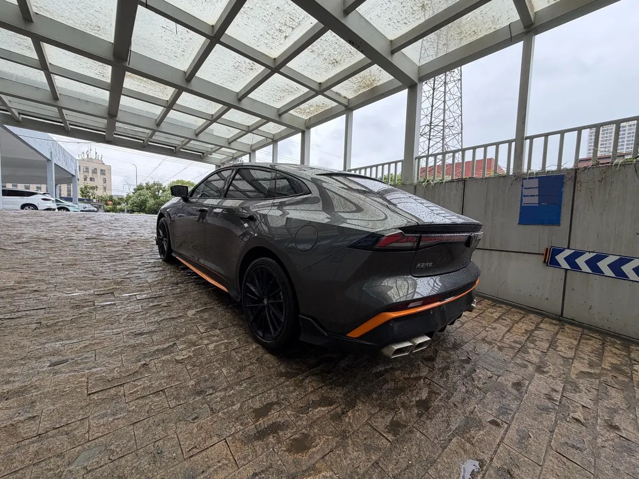 ChangAn 2025 UNI-V 1.5T 500Bar distinguished automatic gear 8