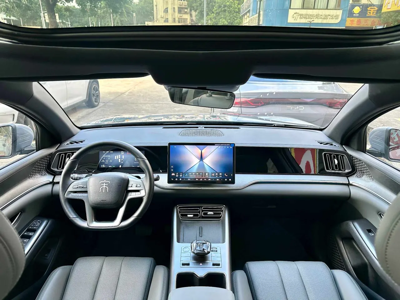 BYD Song Pro New Energy 2025 Song Pro DM-i 1.5 Stepless Smart Driving Edition 115KM Exceed Automatic Gear 6