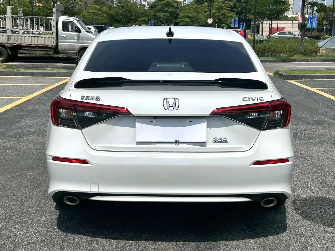 Honda 2022 Civic 1.5T Stepless 240TURBO Combustion Edition Automatic Gear 6