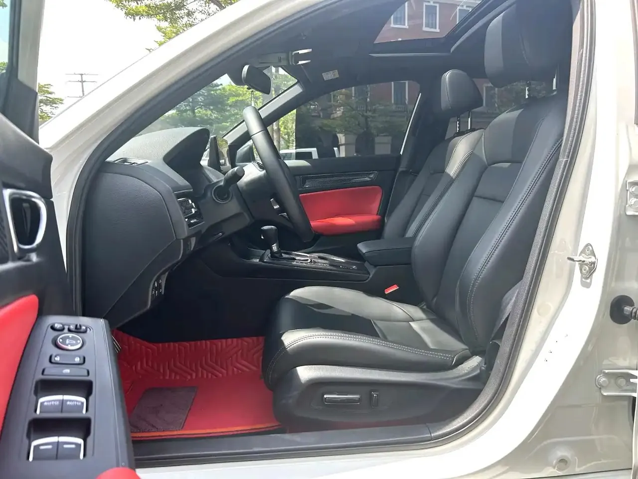 Honda 2022 Civic 1.5T Stepless 240TURBO Combustion Edition Automatic Gear 8