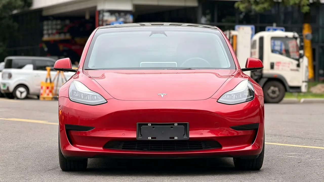 Tesla 2022 Model 3 rear-wheel drive version of automatic transmission 2