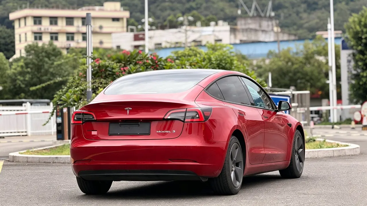Tesla 2022 Model 3 rear-wheel drive version of automatic transmission 6