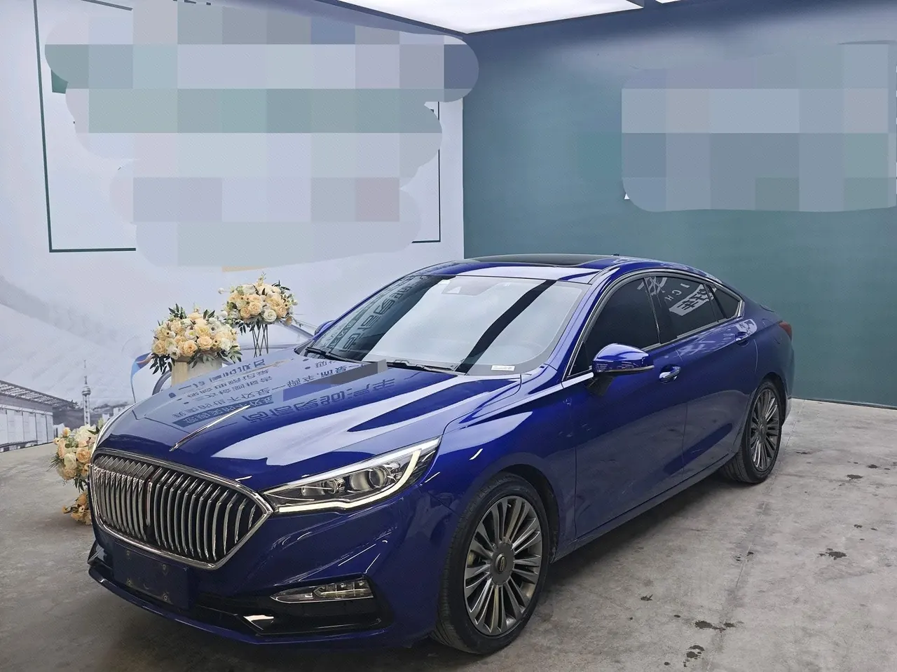 Open image lightbox: HongQi 2020 H5 1.8TD Zhilian Flag Edition Automatic Gear