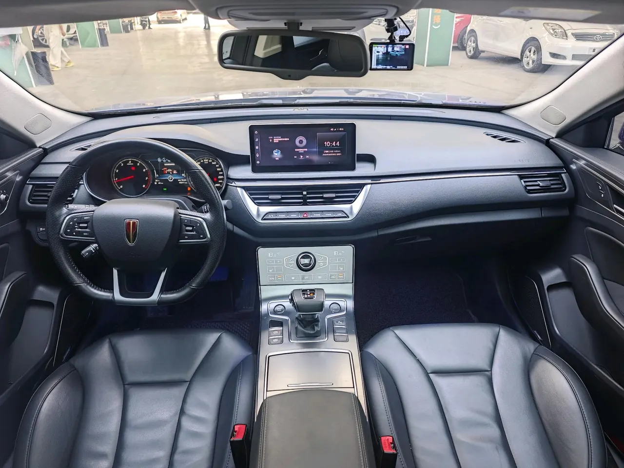 HongQi 2020 H5 1.8TD Zhilian Flag Edition Automatic Gear 8