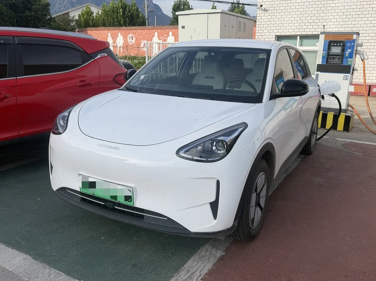Open image lightbox: Geely 2025 Star Wish 310km Youth Edition Automatic Gear