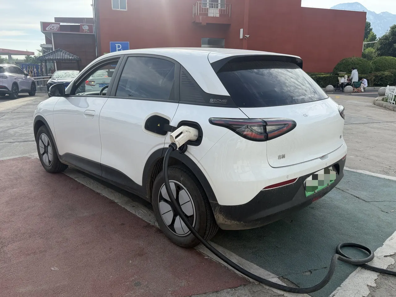 Geely 2025 Star Wish 310km Youth Edition Automatic Gear 4