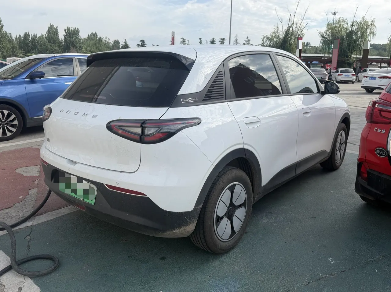 Geely 2025 Star Wish 310km Youth Edition Automatic Gear 5