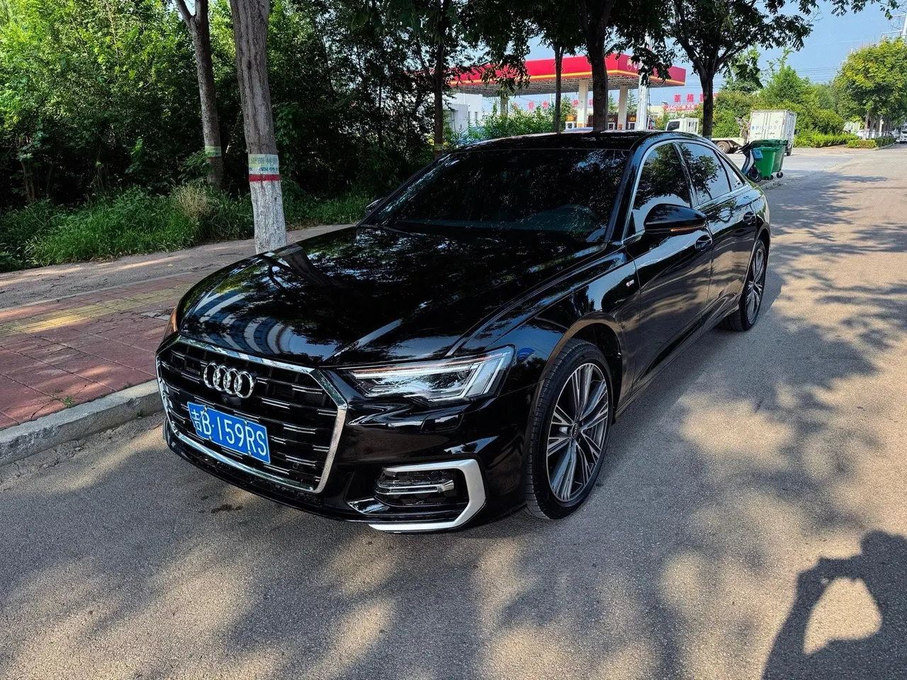 Open image lightbox: Audi 2026 A6L 3.0TFSI 55TFSI Quattro enjoy dynamic automatic transmission