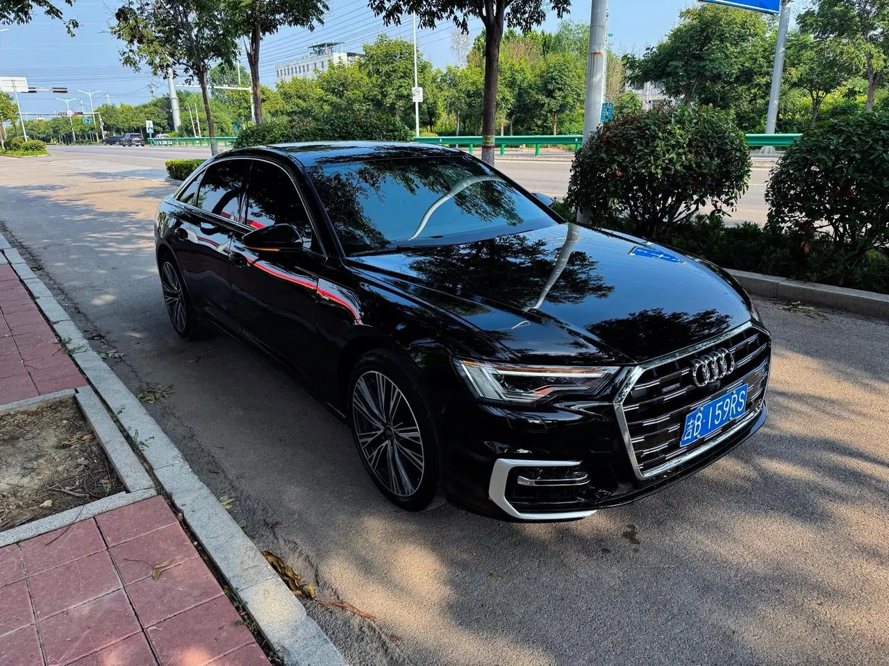 Audi 2026 A6L 3.0TFSI 55TFSI Quattro enjoy dynamic automatic transmission 2