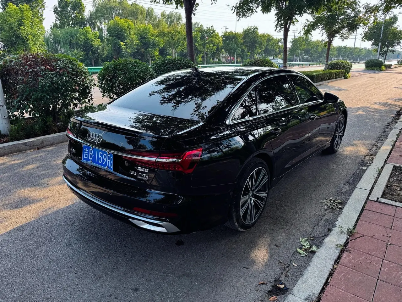 Audi 2026 A6L 3.0TFSI 55TFSI Quattro enjoy dynamic automatic transmission 3