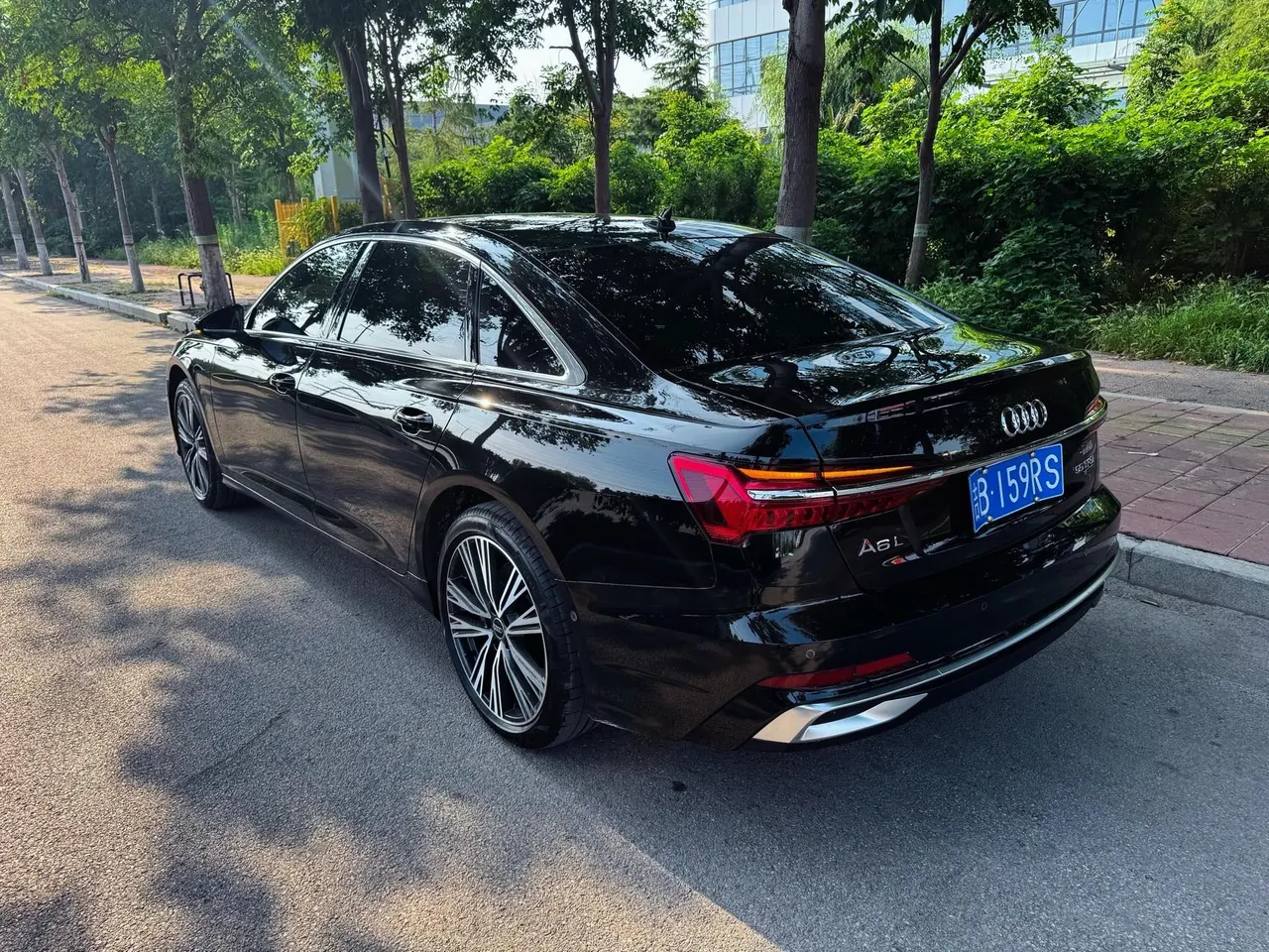 Audi 2026 A6L 3.0TFSI 55TFSI Quattro enjoy dynamic automatic transmission 4