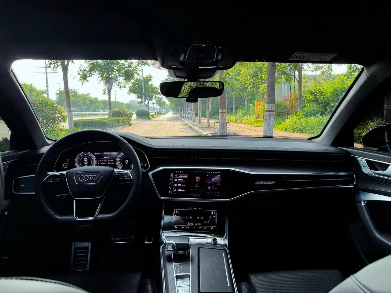 Audi 2026 A6L 3.0TFSI 55TFSI Quattro enjoy dynamic automatic transmission 5
