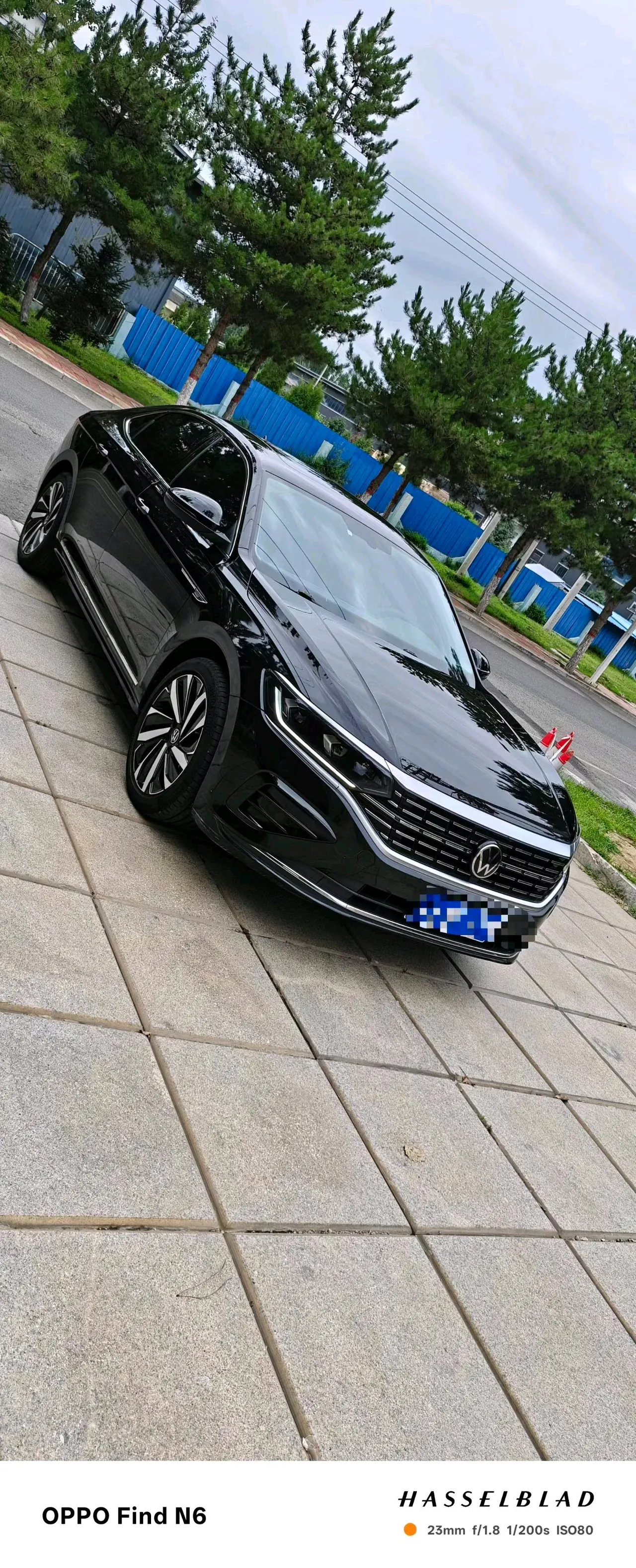 Volkswagen 2023 Passat 2.0TSI 330TSI Star Elite Edition (Modified) Automatic Gear 4