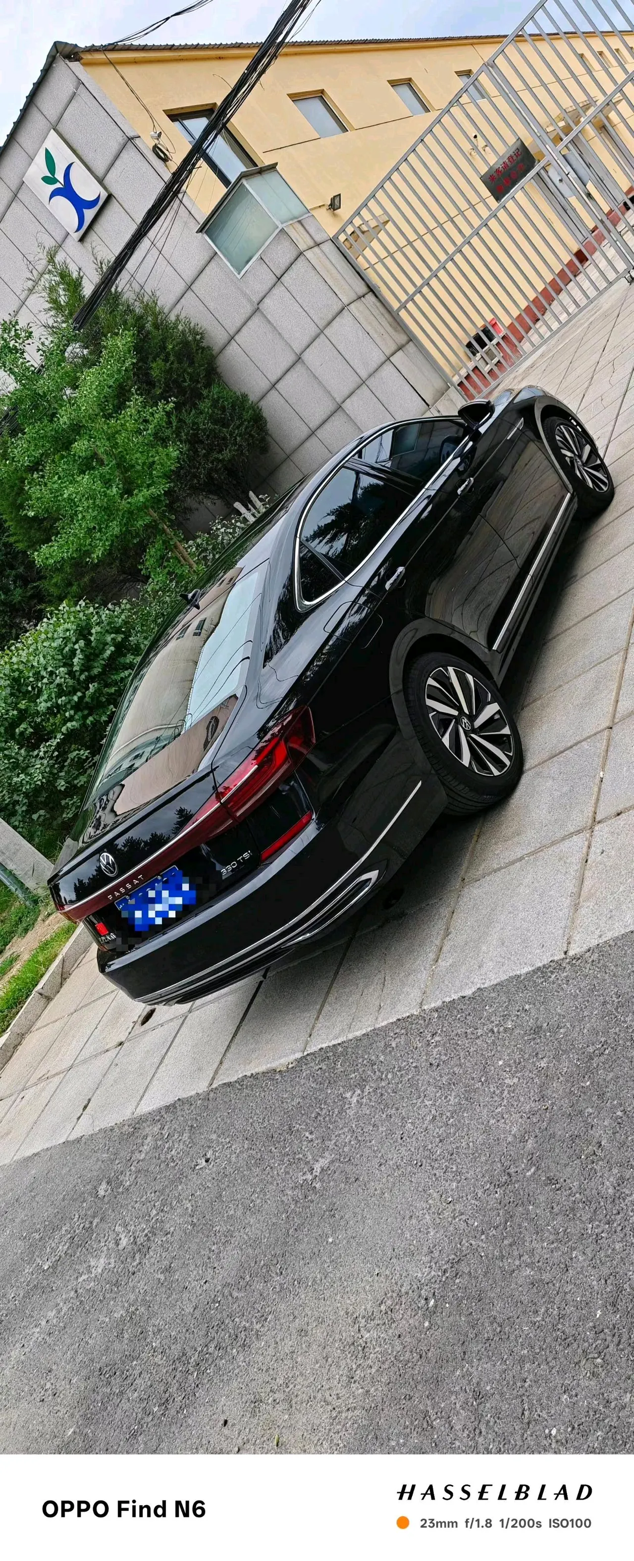 Volkswagen 2023 Passat 2.0TSI 330TSI Star Elite Edition (Modified) Automatic Gear 5