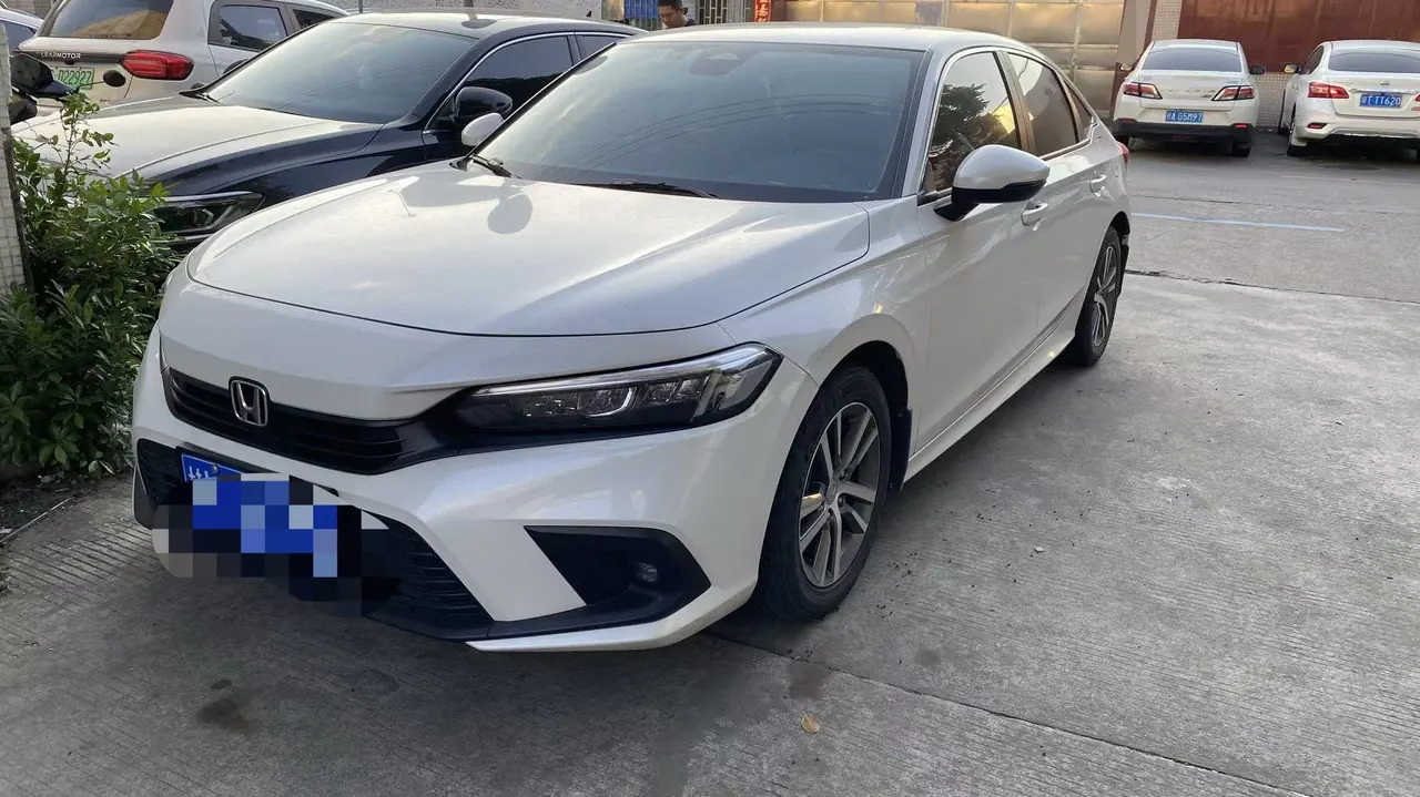 Open image lightbox: Honda 2023 Civic 1.5T CVT 240TURBO Sporty Edition Automatic