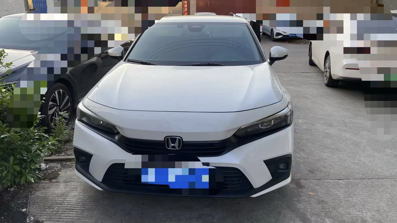 Honda 2023 Civic 1.5T CVT 240TURBO Sporty Edition Automatic 2