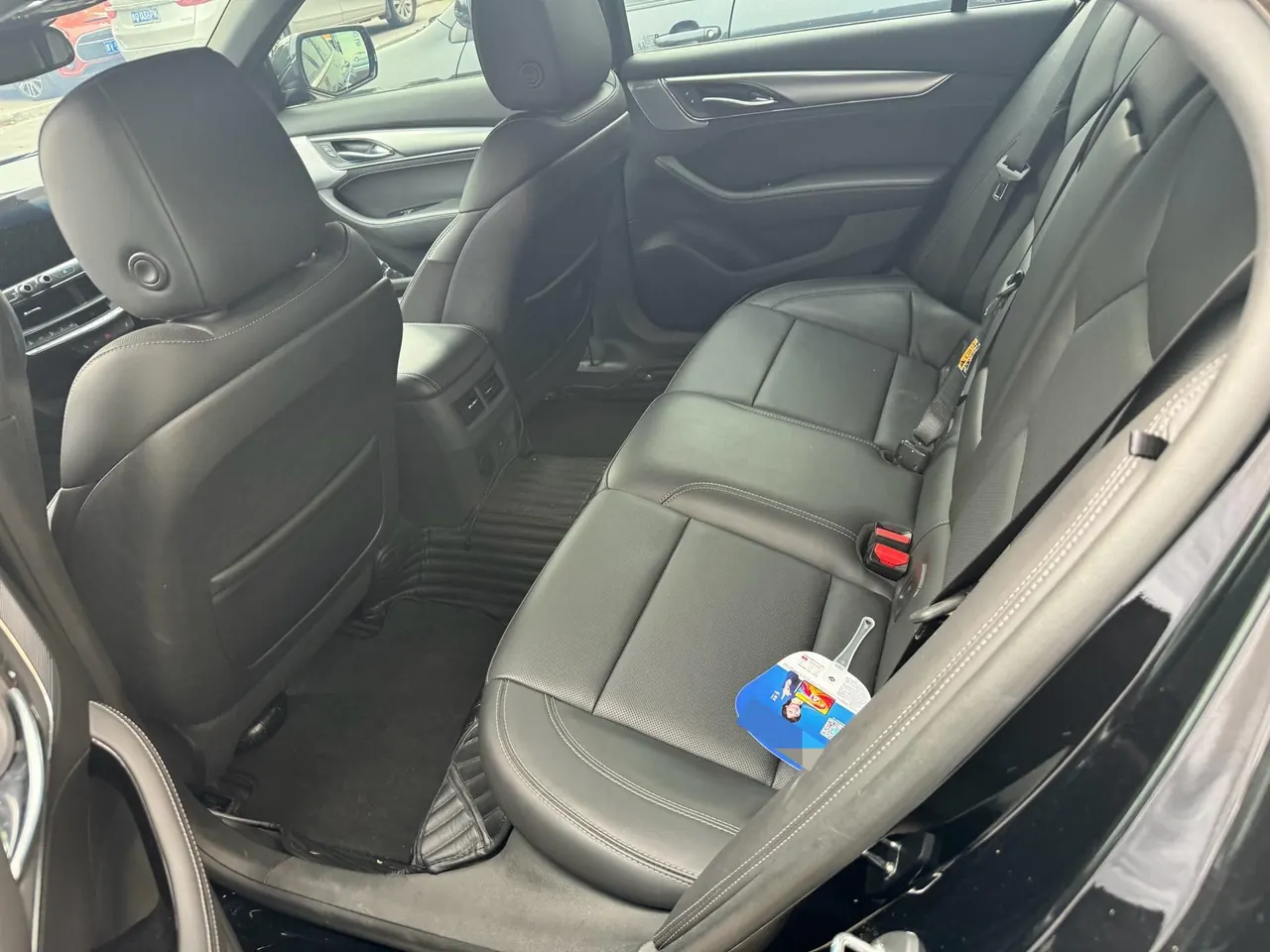 Cadillac 2021 CT5 2.0T 28T luxury automatic gear 3