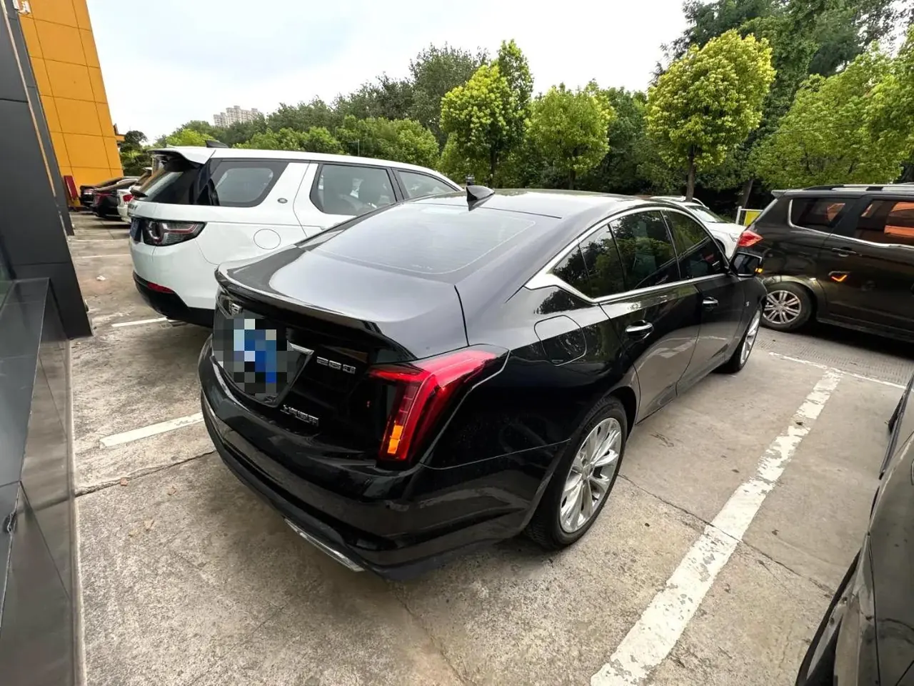 Cadillac 2021 CT5 2.0T 28T luxury automatic gear 5